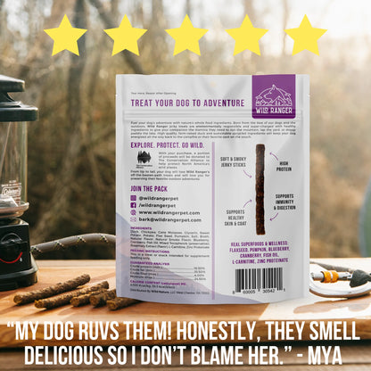 Wild Ranger Duck Jerky Dog Treats