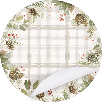 Winter Greenery Placemat