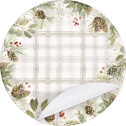 Winter Greenery Placemat