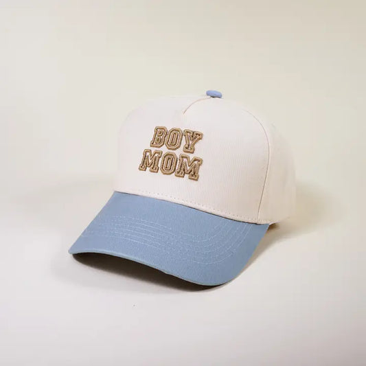 Classic Canvas Hat Boy Mom