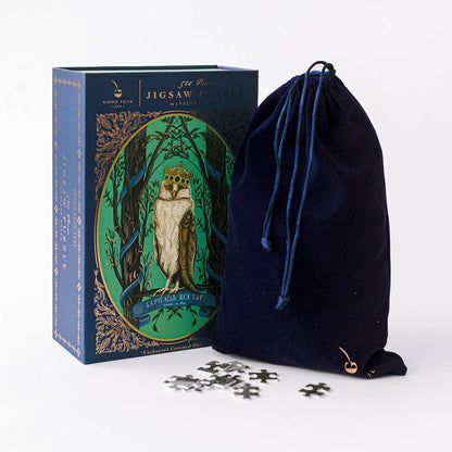 Enchanted Owl 500-Piece Puzzle
