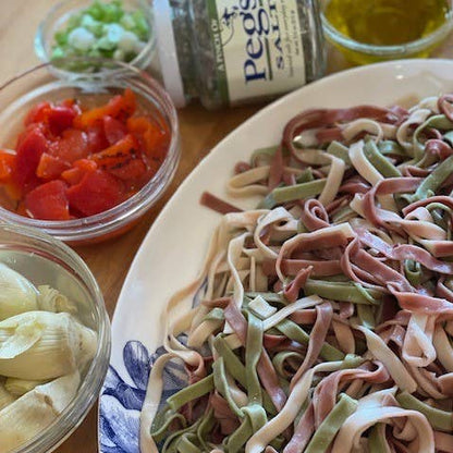 Vegetable Fettuccine
