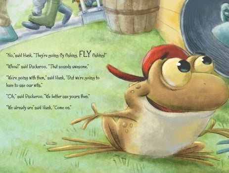 Childrens Book: Back Roads, Country Toads
