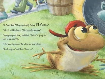 Childrens Book: Back Roads, Country Toads