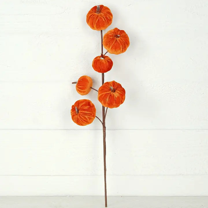 22-inch Spray with Orange pumpkins