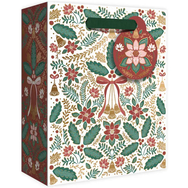 Festive Folk Gift Bag Medium