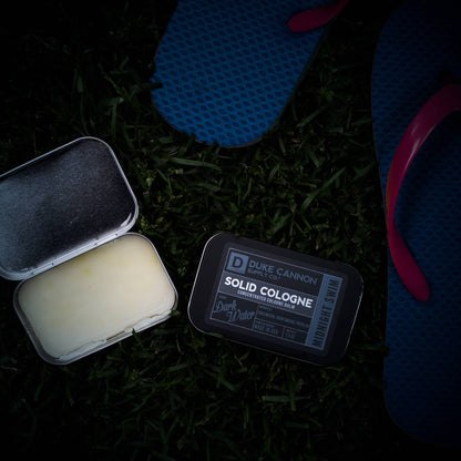 Duke Cannon Solid Cologne - Midnight Swim