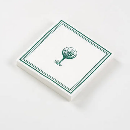 Golf Beverage Napkins