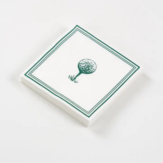 Golf Beverage Napkins