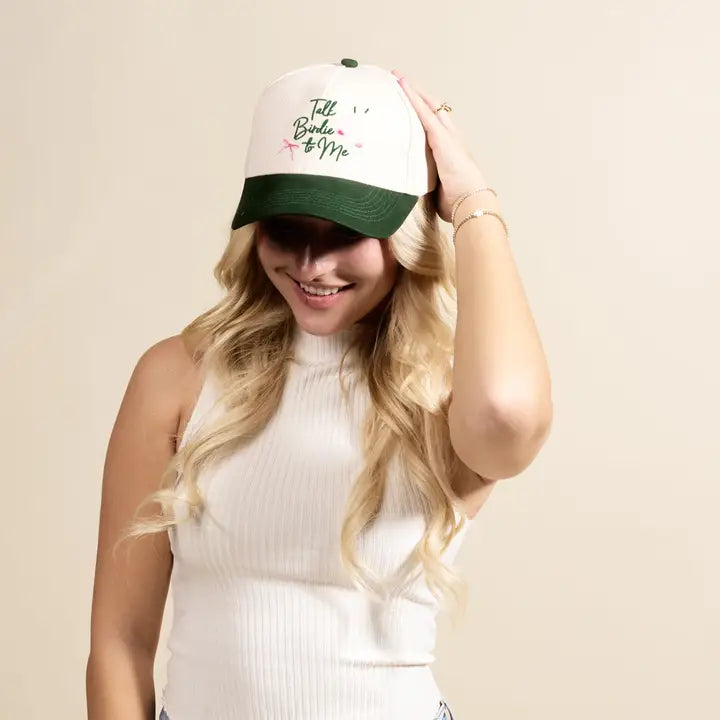 Talk Birdie To Me Classic Canvas Hat