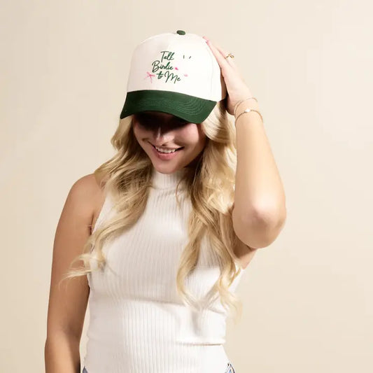 Talk Birdie To Me Classic Canvas Hat