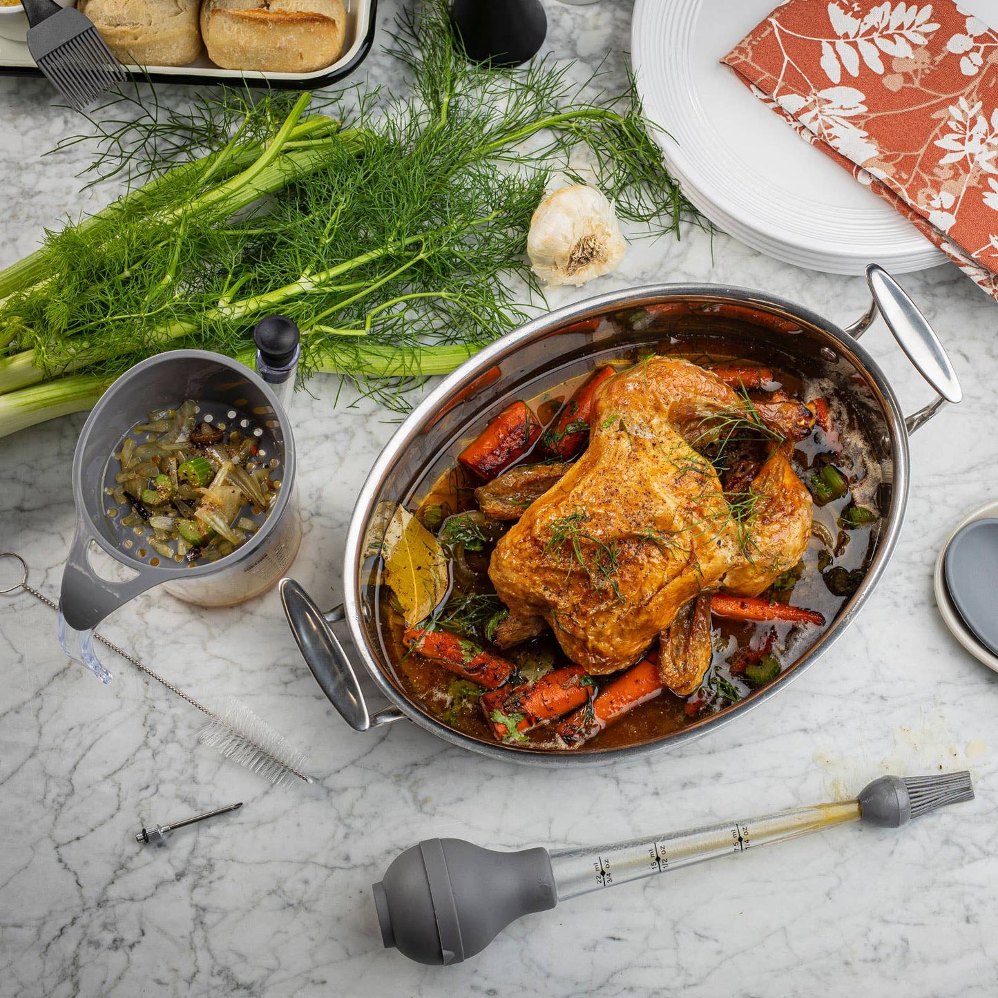 2 oz Turkey Basting Kit