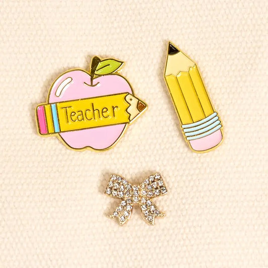 Class Charm Enamel Pin Pack