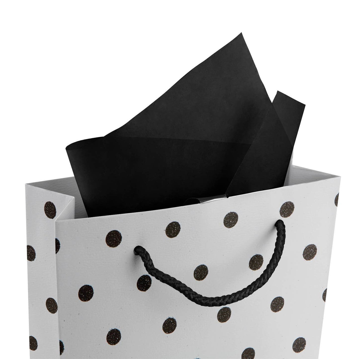 Solid Black Tissue