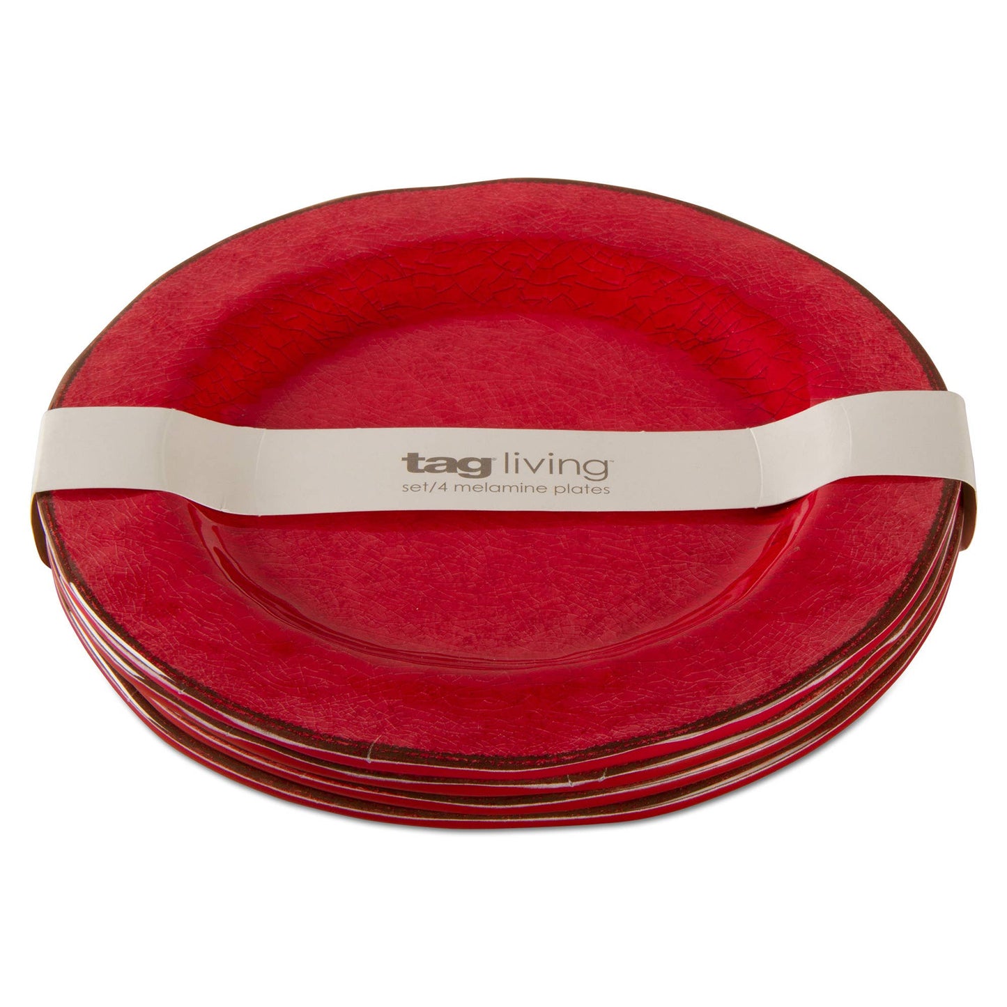 Veranda Melamine Salad Plate Set