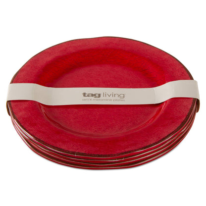 Veranda Melamine Salad Plate Set
