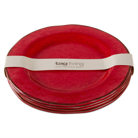 Veranda Melamine Salad Plate Set