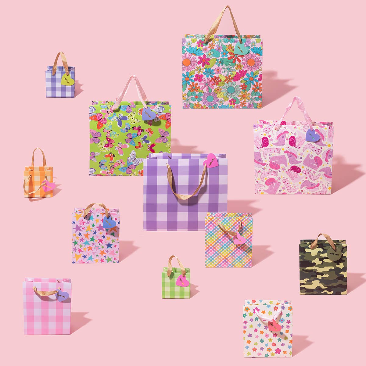 Gift Bags Camouflage - Small
