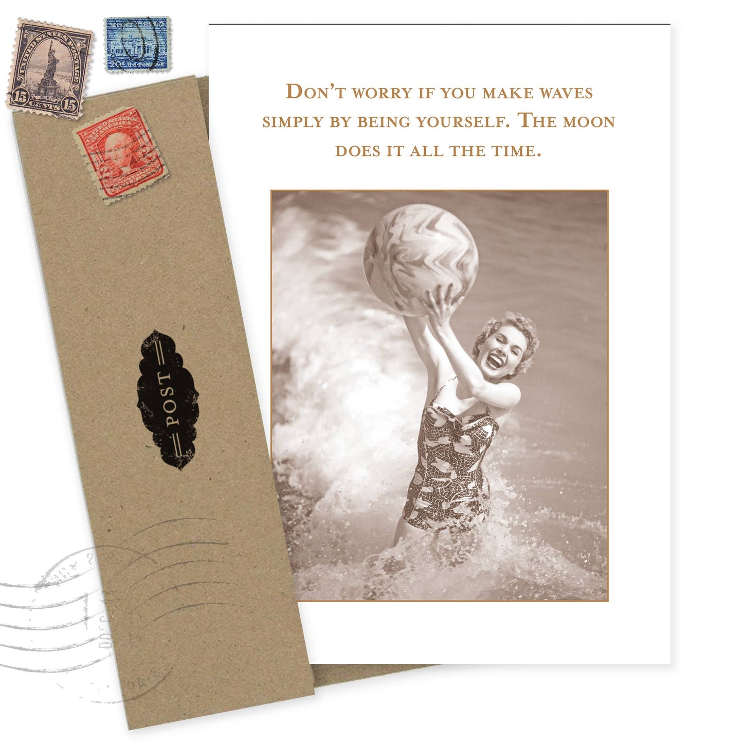 Make Waves Birthday Card