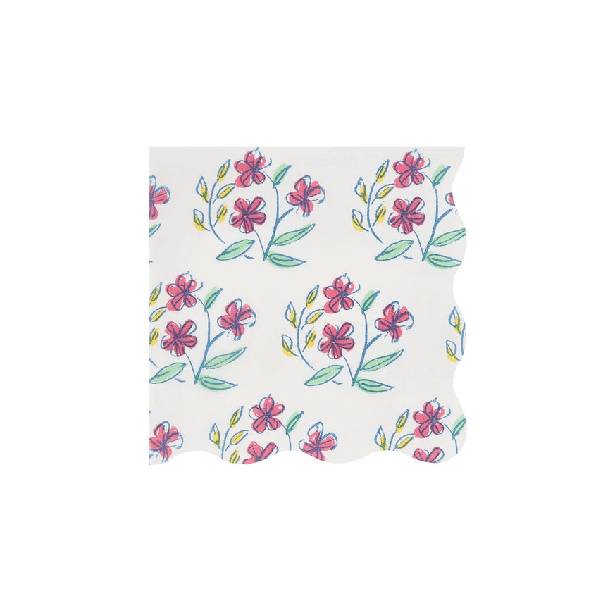 Flora Napkins