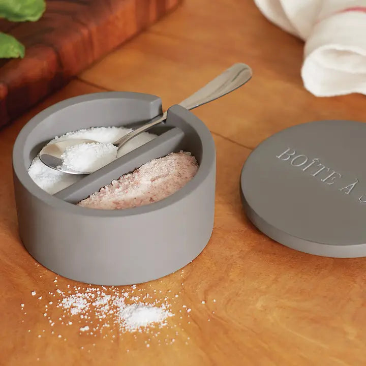 Dual Chamber Salt Cellar