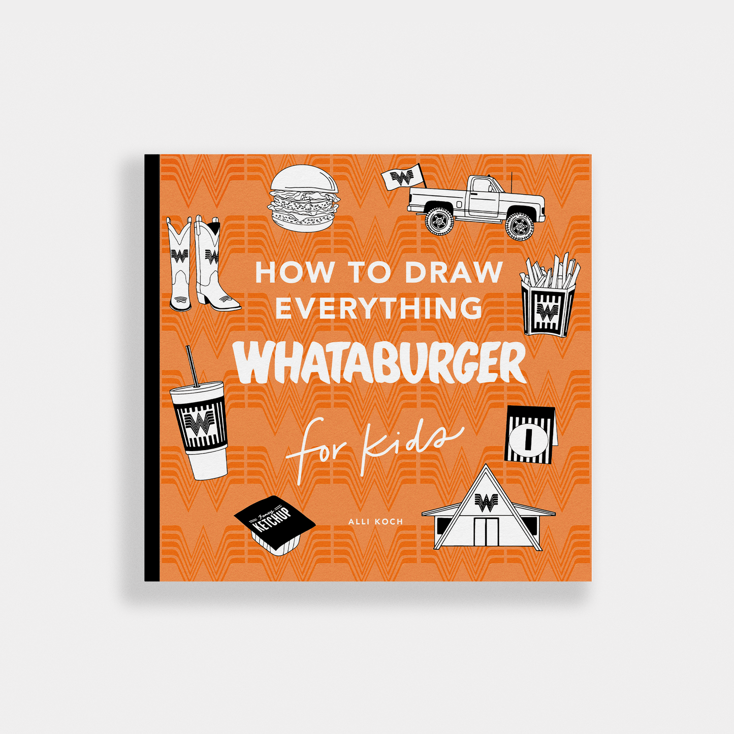 How to Draw Everything: Whataburger Edition