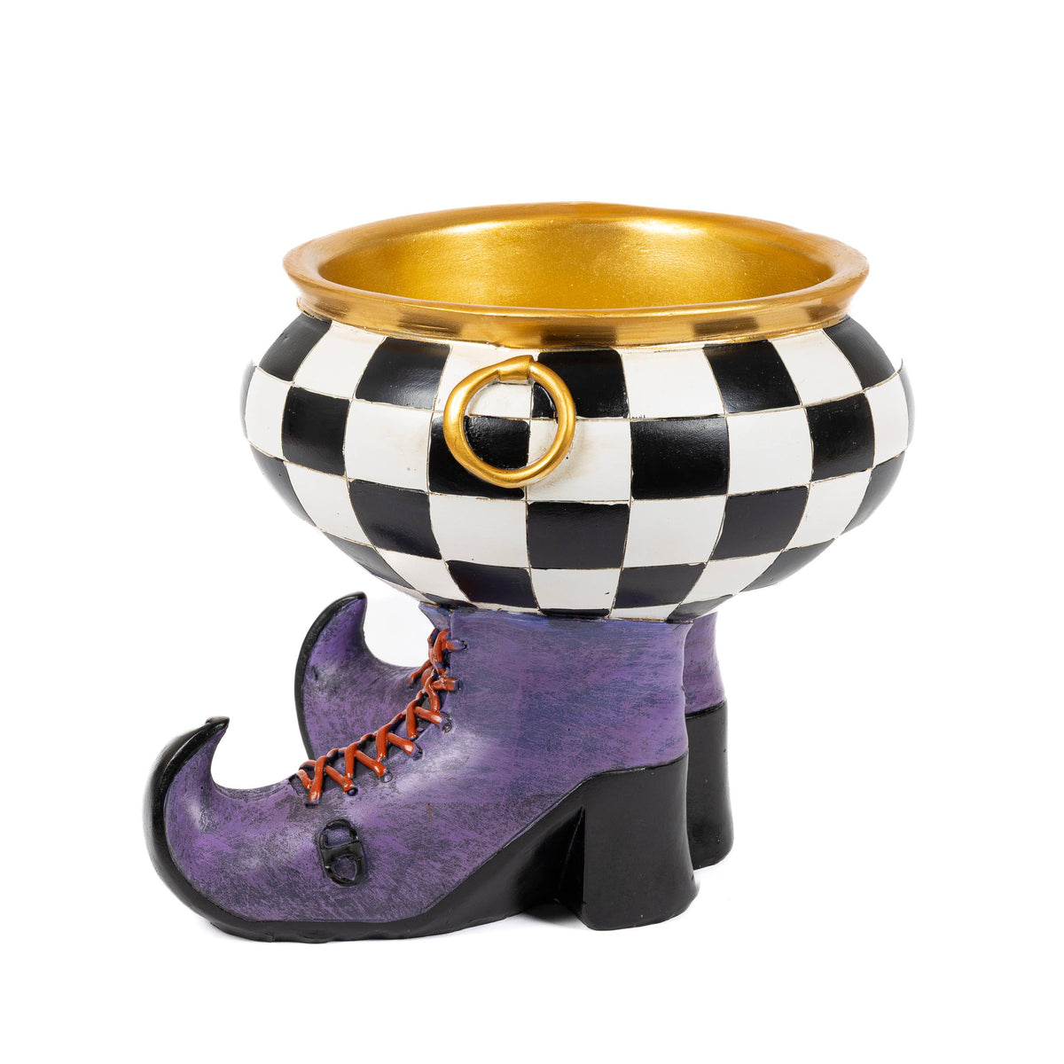 Spooky Candy Bowl Cauldron