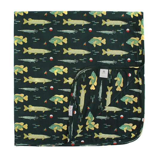 Emerson Fishing Bamboo Blanket