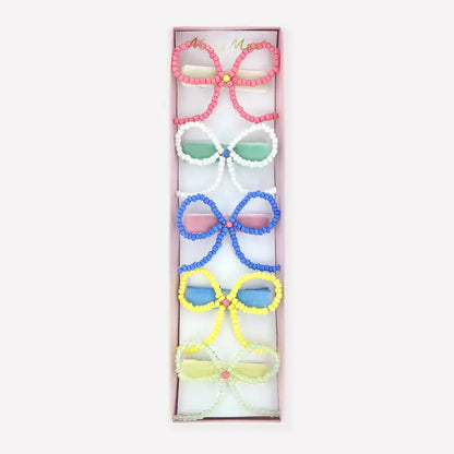 Meri Meri Beaded Bow Hair Clips