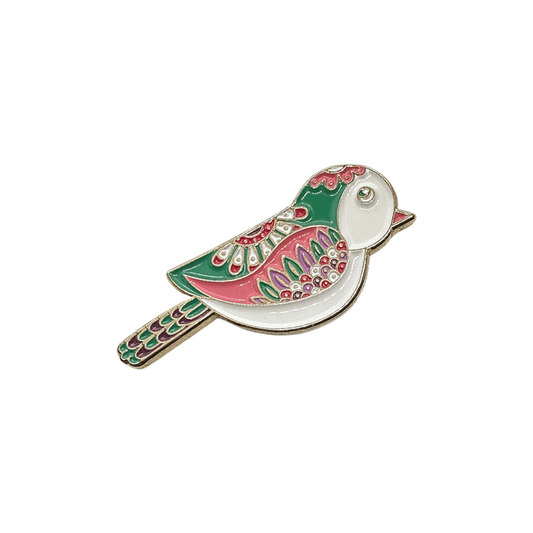 Birdie Women's Golf Ball Marker with Hat Clip