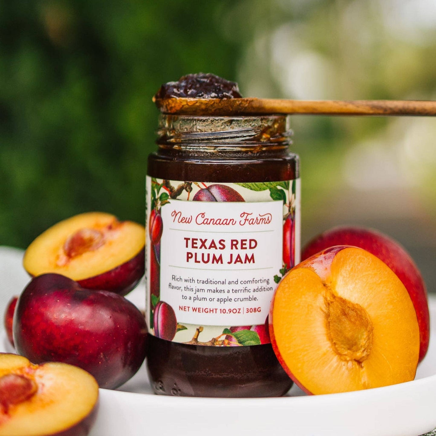 New Canaan Farms Texas Red Plum Jam