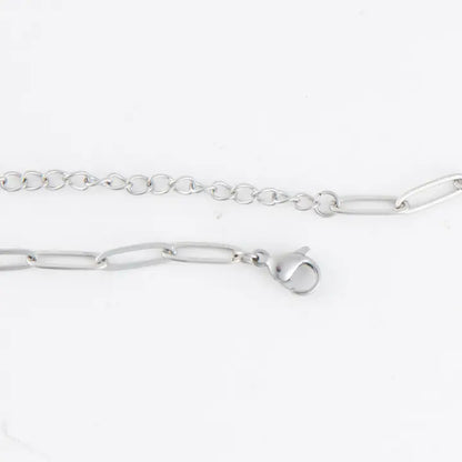 Paperclip Chain Necklace