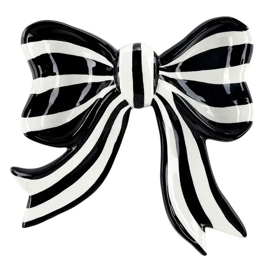 Ceramic Bow Tray