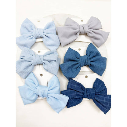 Double Layer Bow Hair Clips