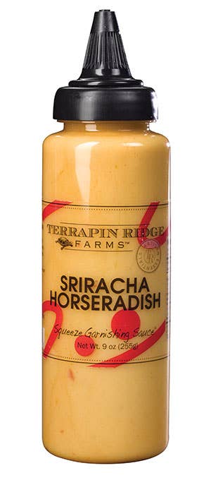 Sriracha Horseradish Garnishing Squeeze