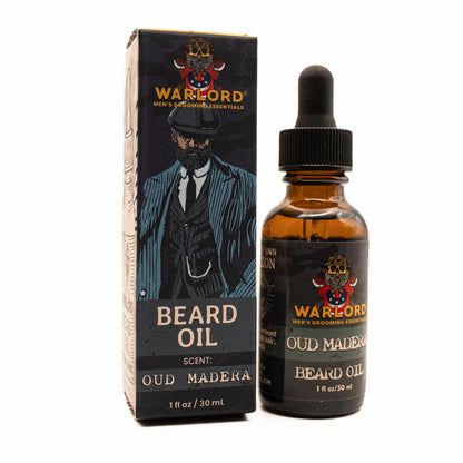 OUD Madera Beard Oil
