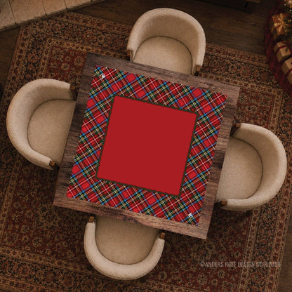 Tartan Mahjong Mat