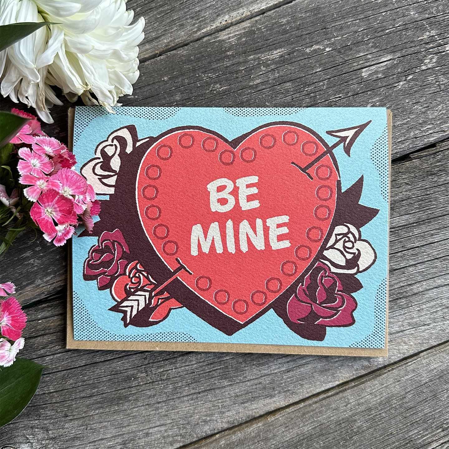 Valentine's Day Card - Be Mine