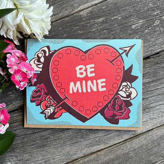 Valentine's Day Card - Be Mine