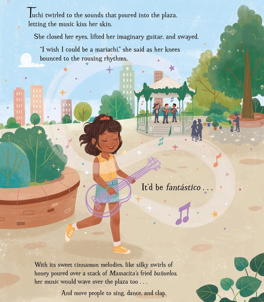 Childrens Book: La Mariachi