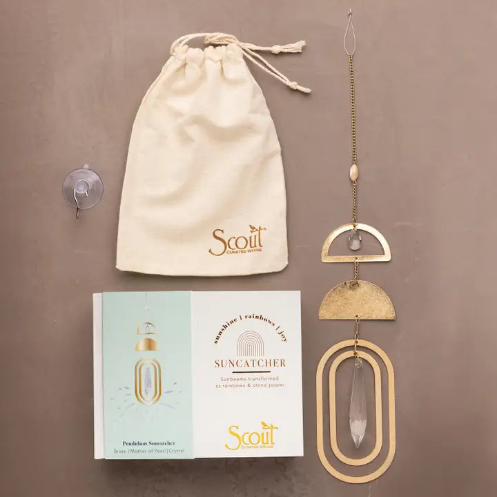 Scout Suncatcher Pendulum Mother of Pearl