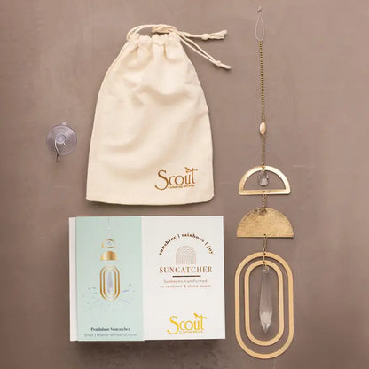 Scout Suncatcher Pendulum Mother of Pearl