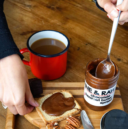 Fine & Raw Chocolate Hazelnut Butter Spread