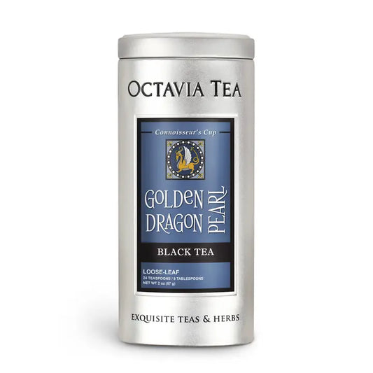 Golden Dragon Pearl Black Tea