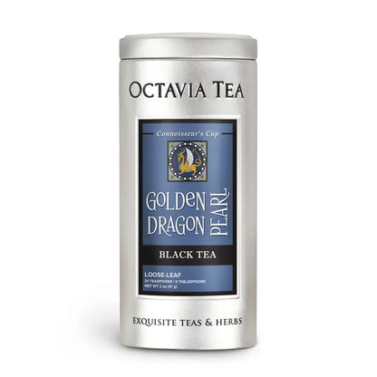 Golden Dragon Pearl Octavia Herbal Black Tea