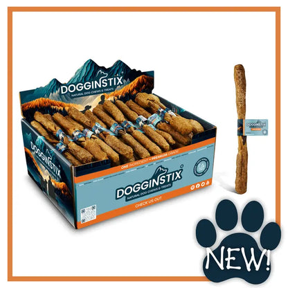 Dogginstix - Lamb Collagen Barbell
