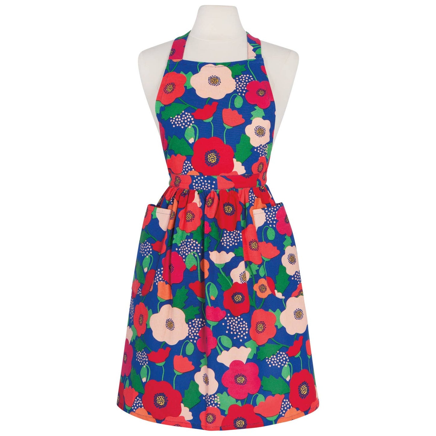 Poppy Apron by Danica Jubilee