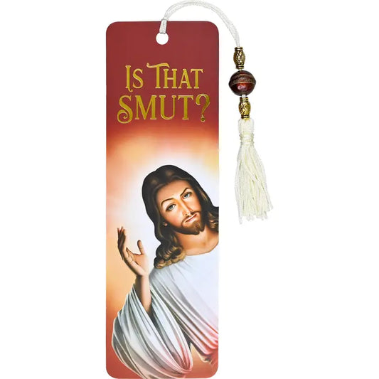 Is That Smut? Beaded Bookmark
