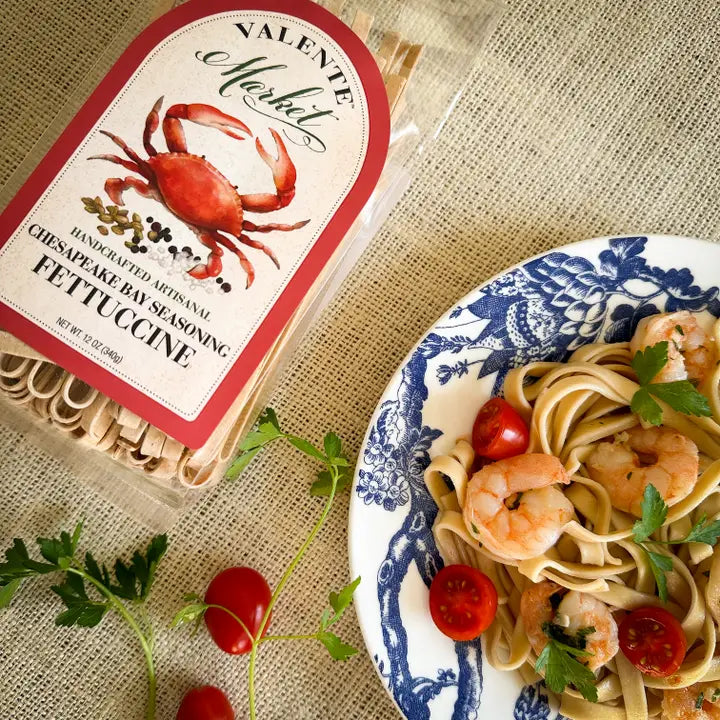 Chesapeake Bay Seasoning Fettuccine