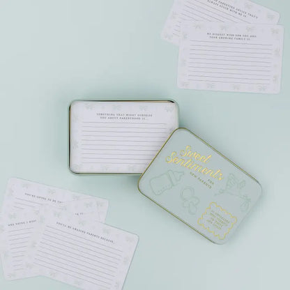 Sweet Sentiments For New Parents